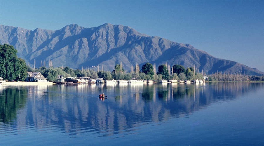 Nageen Lake, Jammu And Kashmir